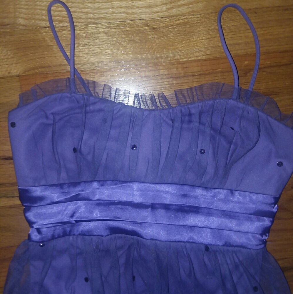 Taboo Purple Dress
